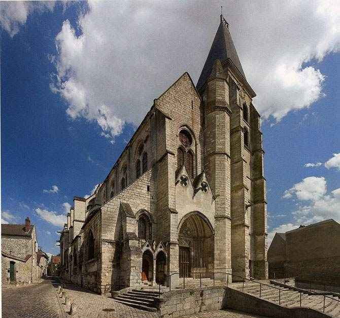 Eglise vu de l'extérieur