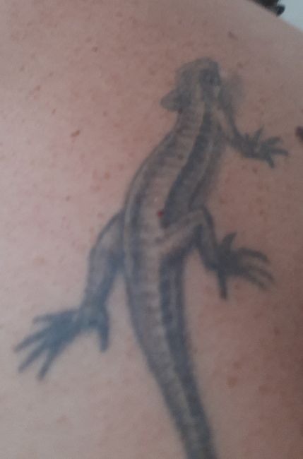 Mariée tatouée? - 1