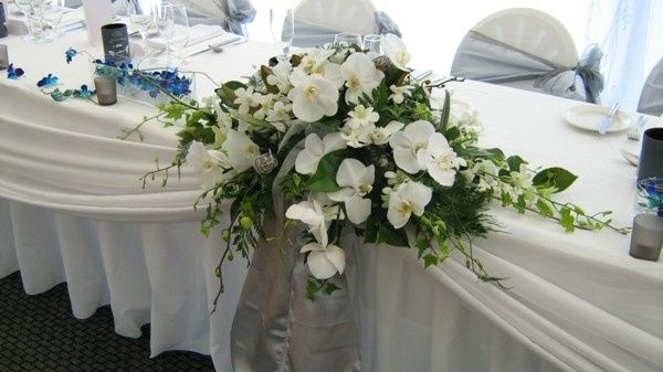 Table des mariés ( il sera plus long 1.70m)
