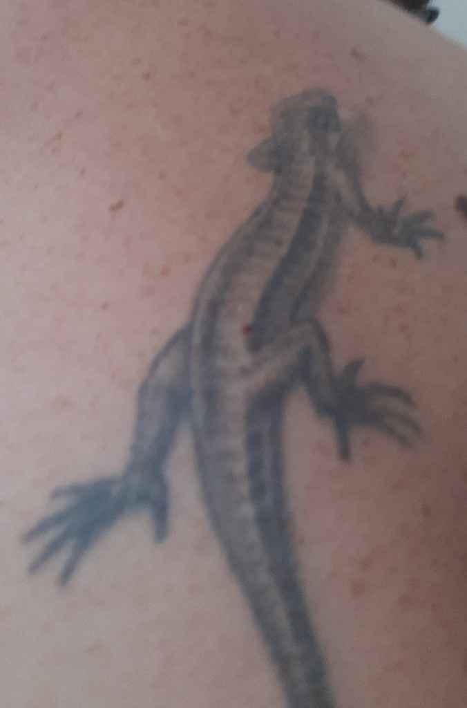 Mariée tatouée? - 1