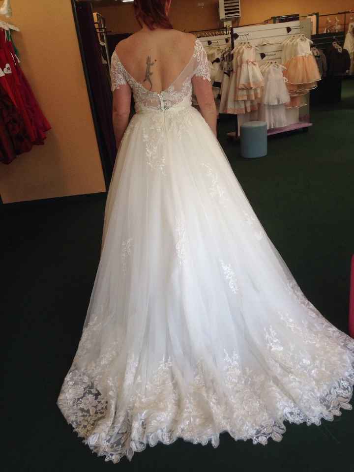 Précieuse ramenée et ébauche de coiffure - 2