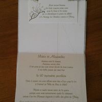 Mes faire-part sont prêts! (intérieur)