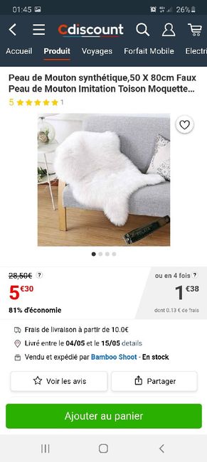 Mariage automnale/hivernale en préparation. 2