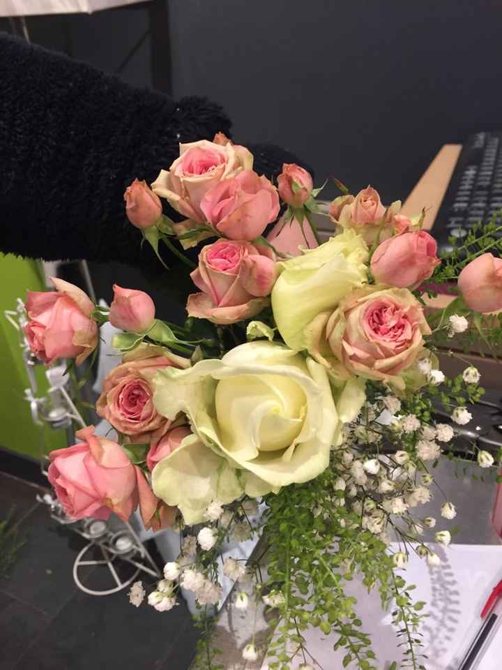 Bouquets mariées x 2 🙂 - 1