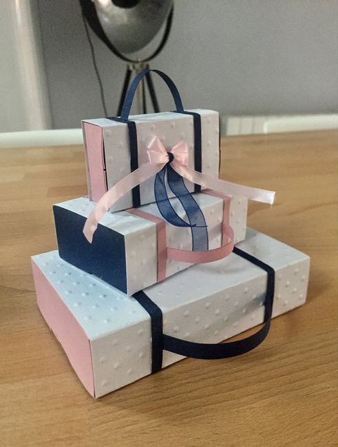Deco de table : valise - 1