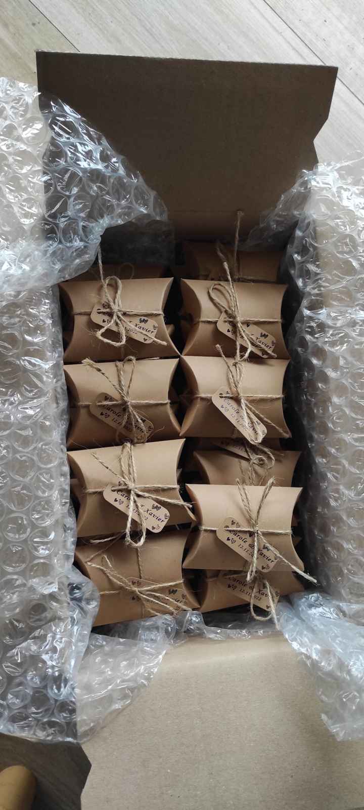 Pochettes de mms - 1