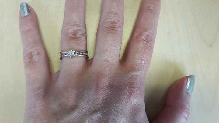 Montrez-moi votre bague de fiançailles #1 - 1
