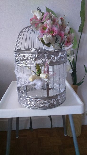 Urne cage à oiseaux - 1