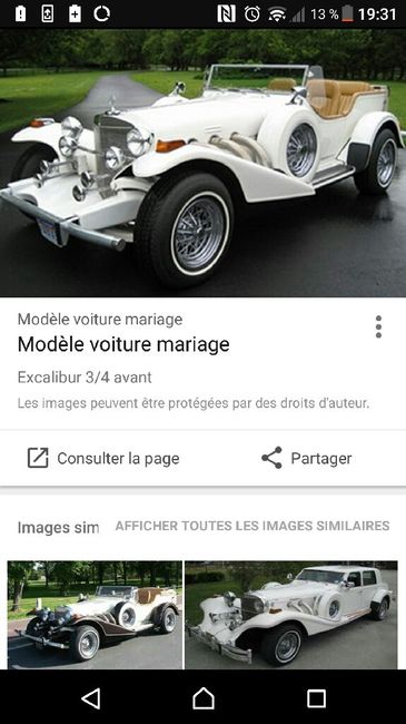 Quel sera votre moyen de transport le jour J ? - 1