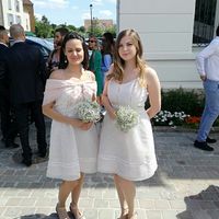 Robe demoiselle d'honneur - 1
