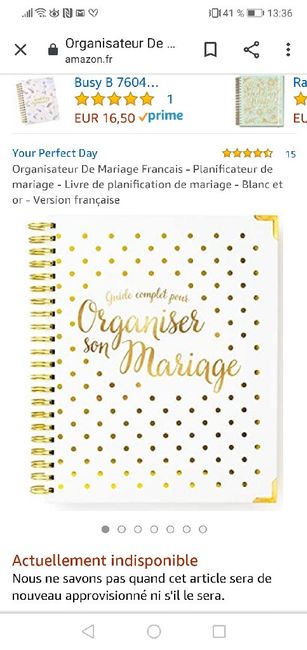 Cahier organisateur mariage 8