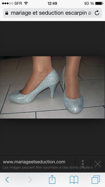 Mes chaussures