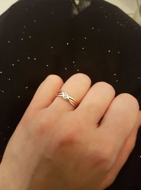 Voila ma précieuse ! Premier cadeau/surprise de mon homme en total autonomie 