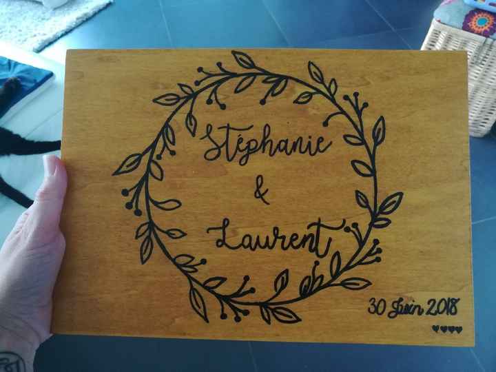 Livre d'or ancien - 1