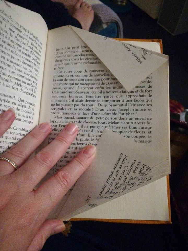 Livre en forme de coeur - 1