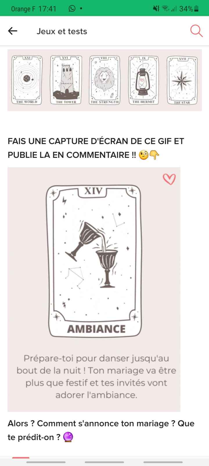 La chance te sourit 🔮😃 - 1