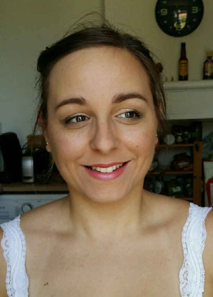Essai maquillage + coiffure - 1
