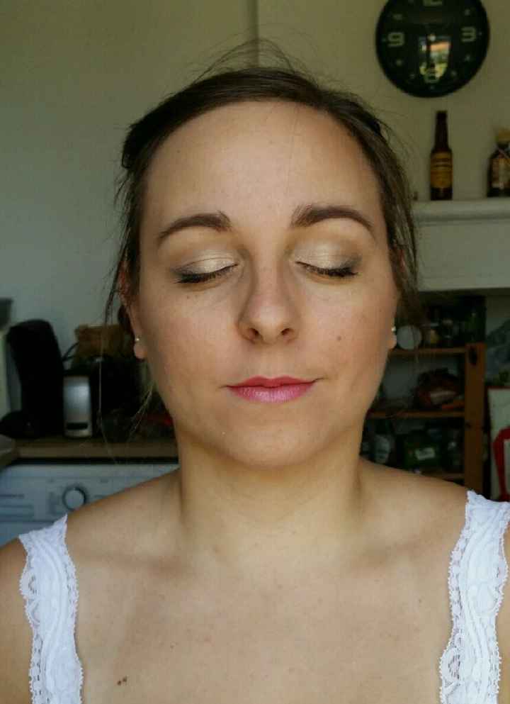 Essai maquillage + coiffure - 2