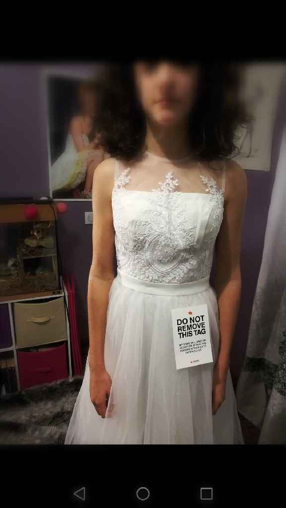  Robe de ma fille trouvé - 1