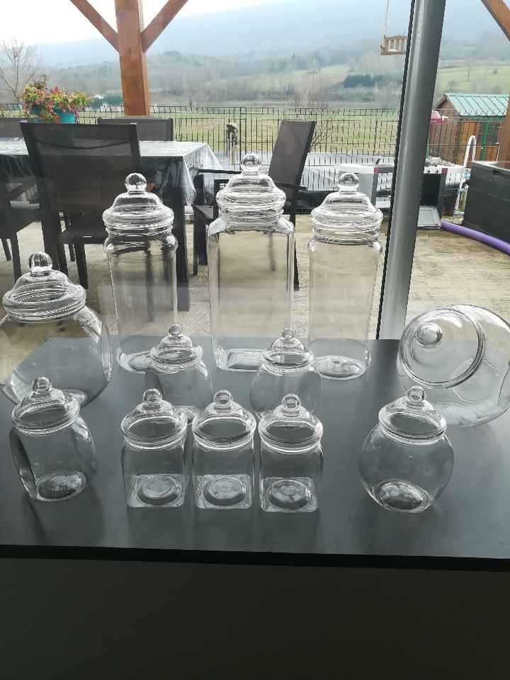  Bonbonnière pour mon Andy bar reçues 😊😊😊 - 1