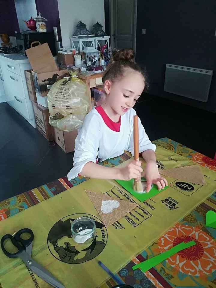  Atelier guirlande jute ❤ - 1