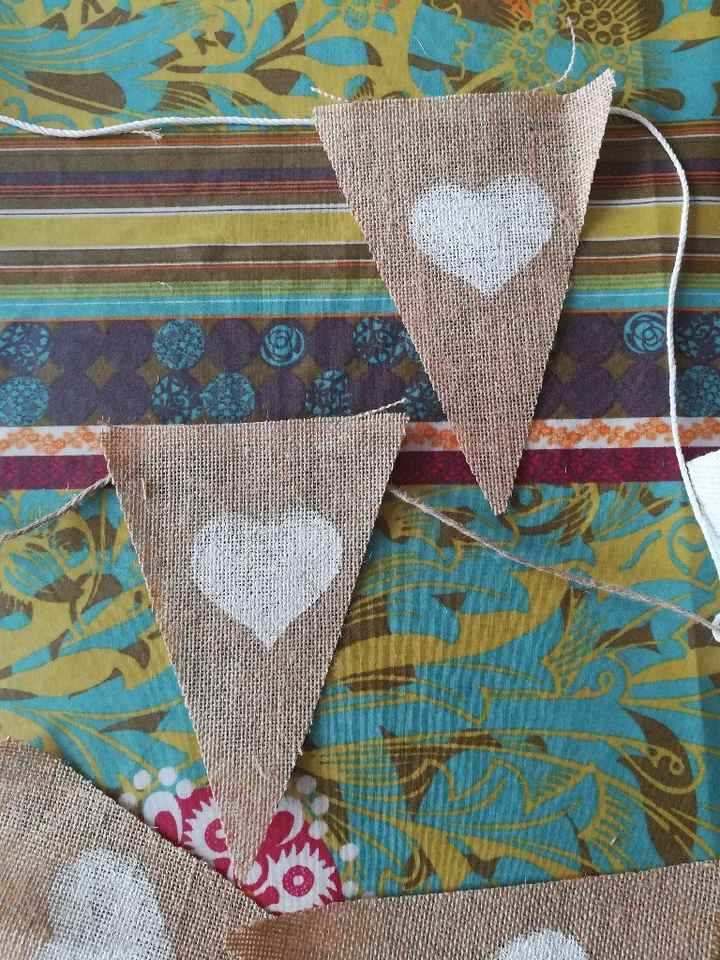  Atelier guirlande jute ❤ - 1