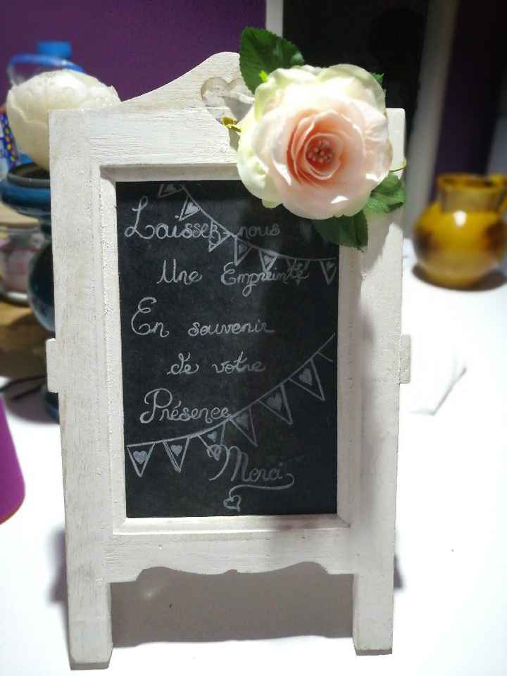 Arbre à empreintes - 1