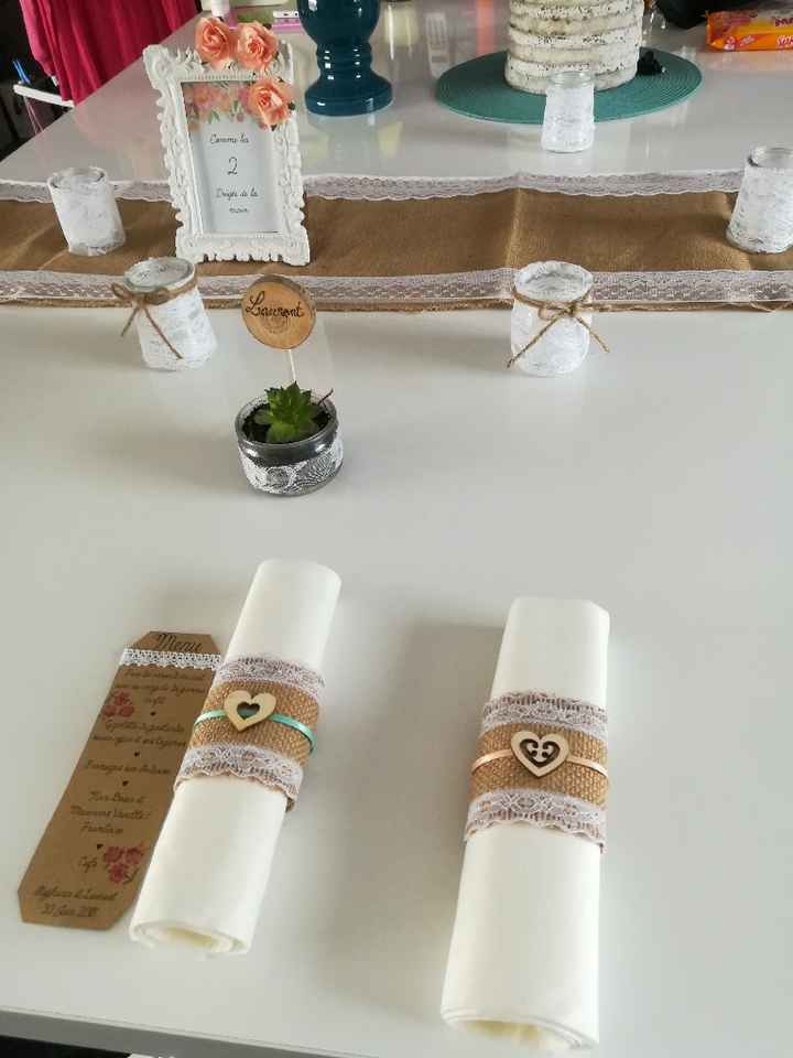 Décoration Champêtre besoin de vos avis 😊 - 1