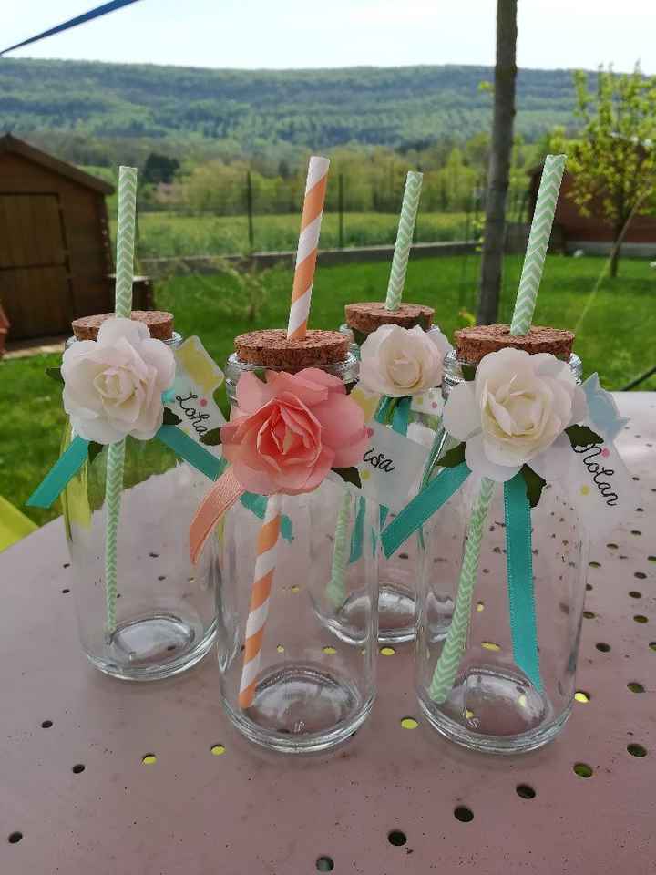 Diy bouteille enfant terminé 😍😍😍 - 1