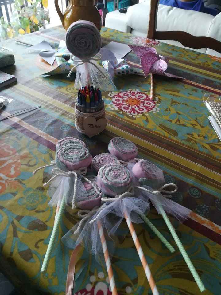 Diy du jour serviettes enfants - 1