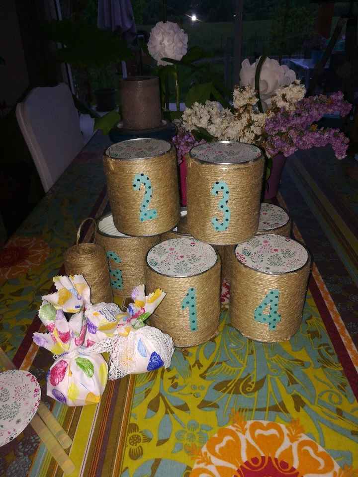 Déco table enfants et jeux - 4