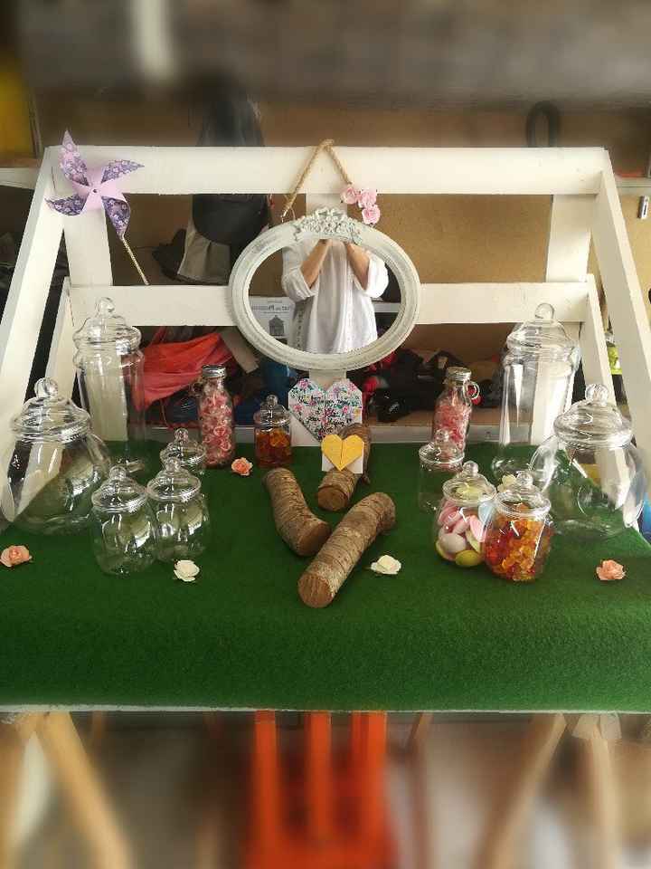 Début candy bar - 1