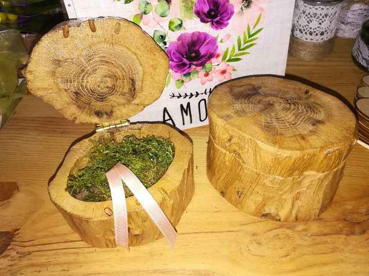 Mon porte alliances prend forme - 1