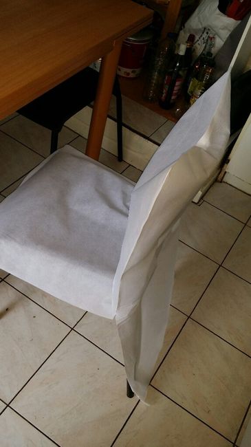 Housse de chaise help! - 1