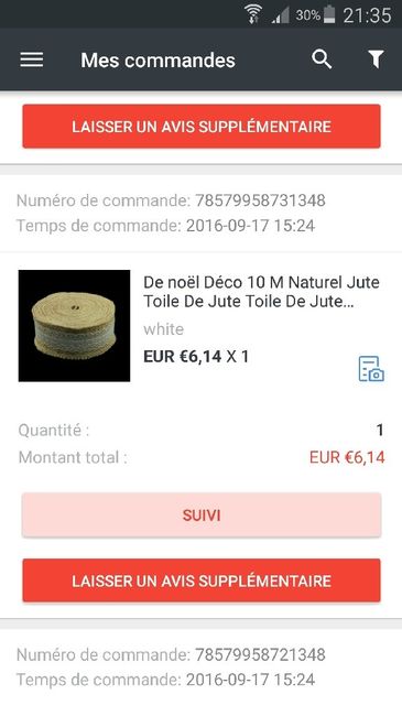 Toile de jute - 1