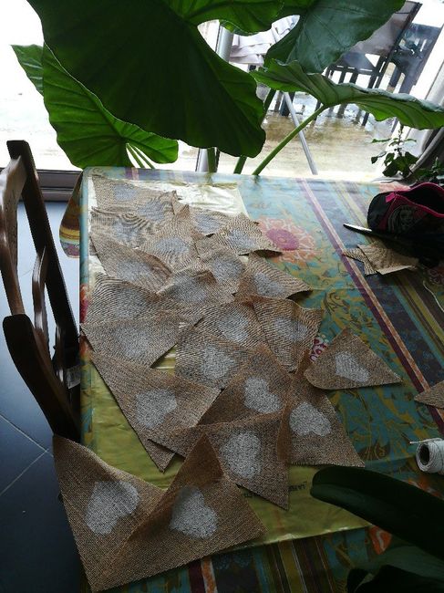  Atelier guirlande jute ❤ - 1