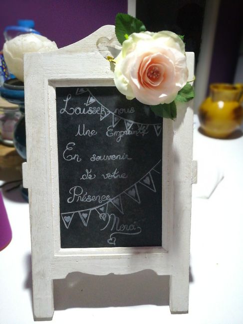 Arbre à empreintes - 1