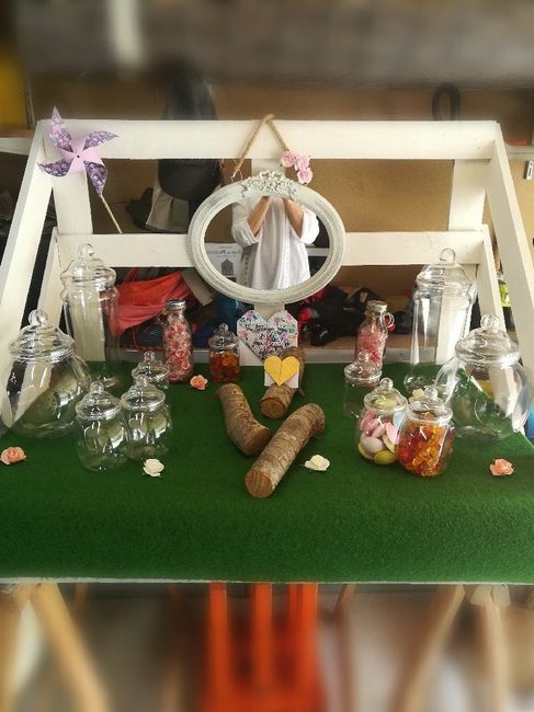 Début candy bar - 1