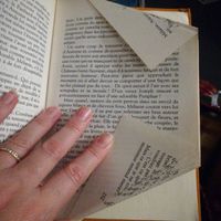 Livre en forme de coeur - 1