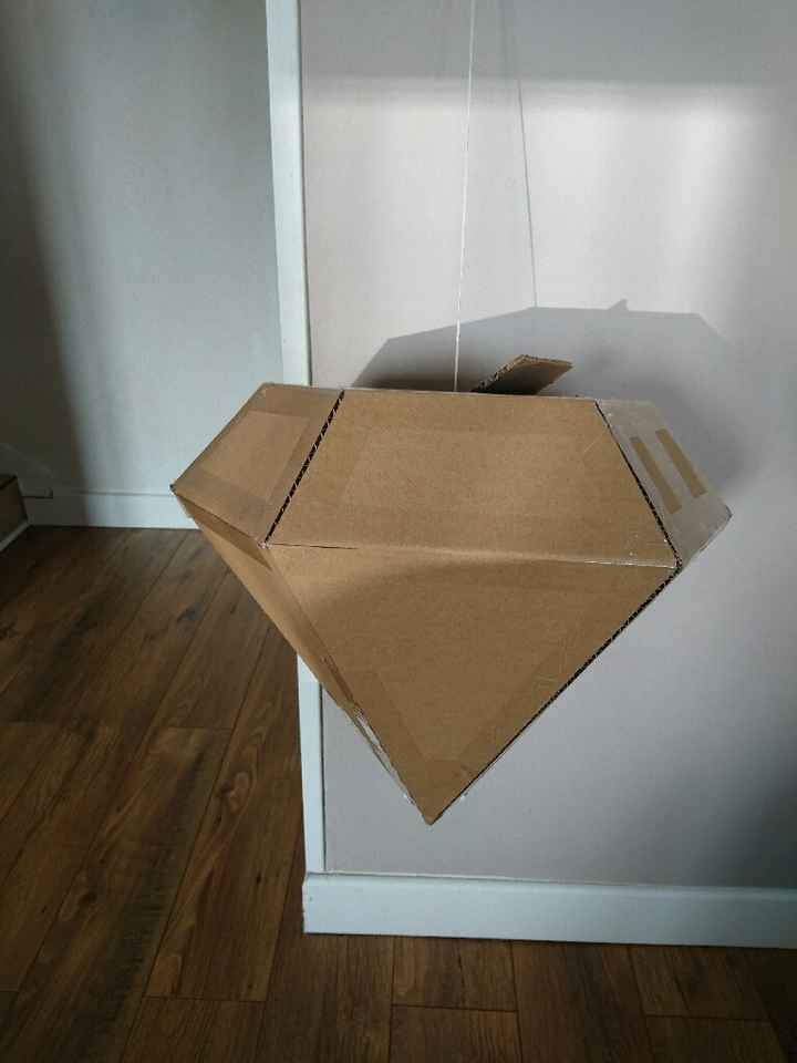 Diy pinata  et  miel pour invités - 1