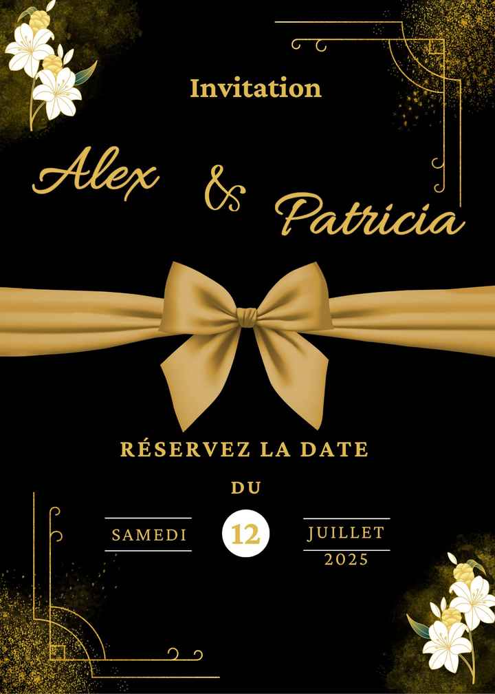 notre faire part fait moi même