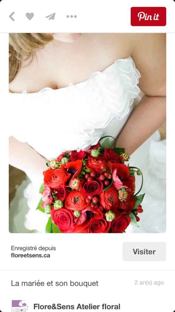 Bouquet de mariée - 1