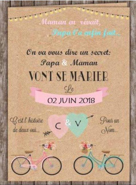  Faire part .. ça me saoul ! - 1