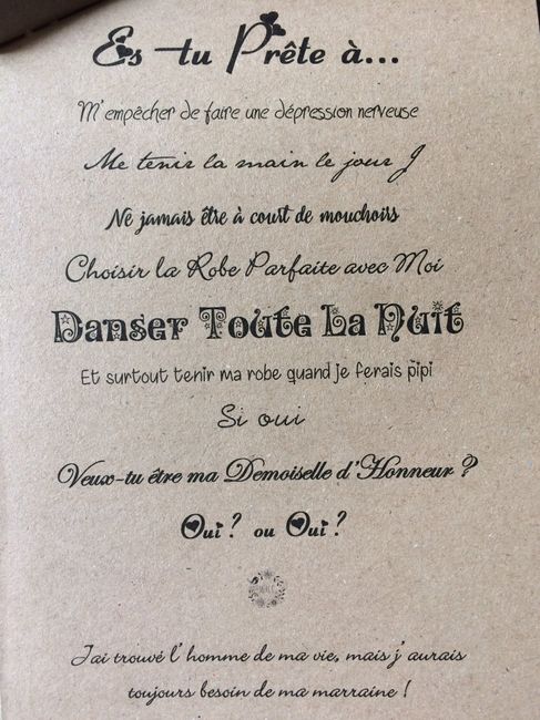  Tote bag fait maison et demande de témoins et dmh - 4