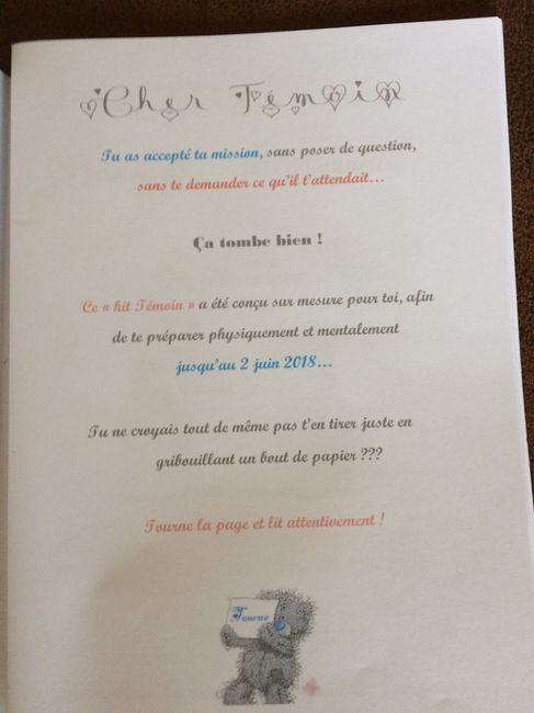  Livret témoin - 2