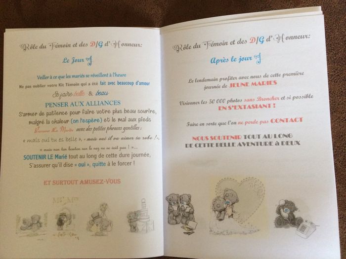  Livret témoin - 12