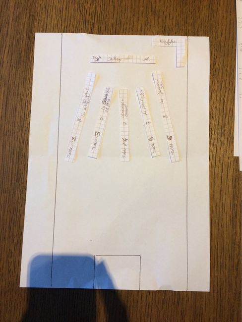 Table d'honneur - 1
