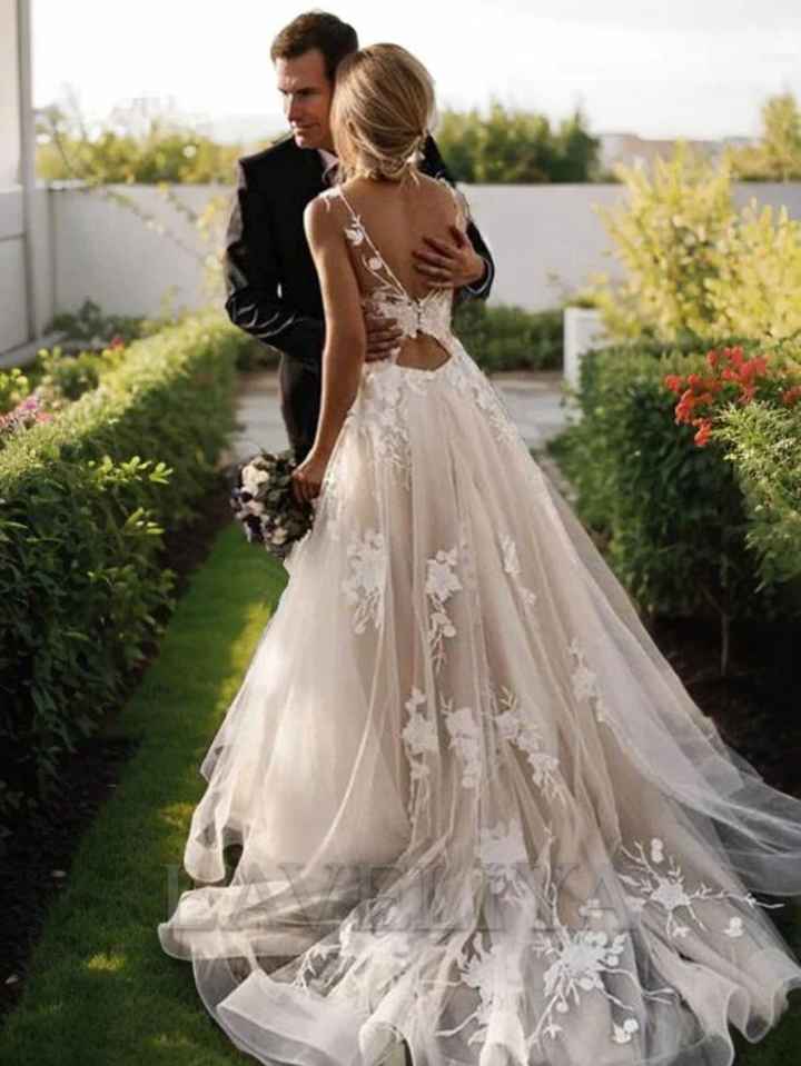 Trouver ma robe de mariée - 1