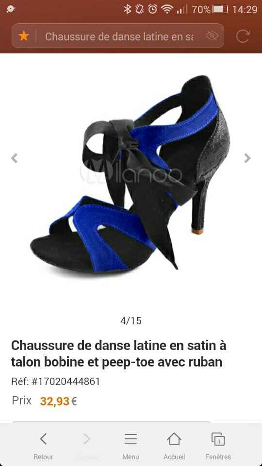 Besoin de vos conseils chaussures milanoo - 1