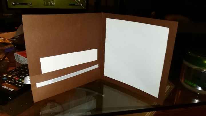 Prototype faire-part diy - 2